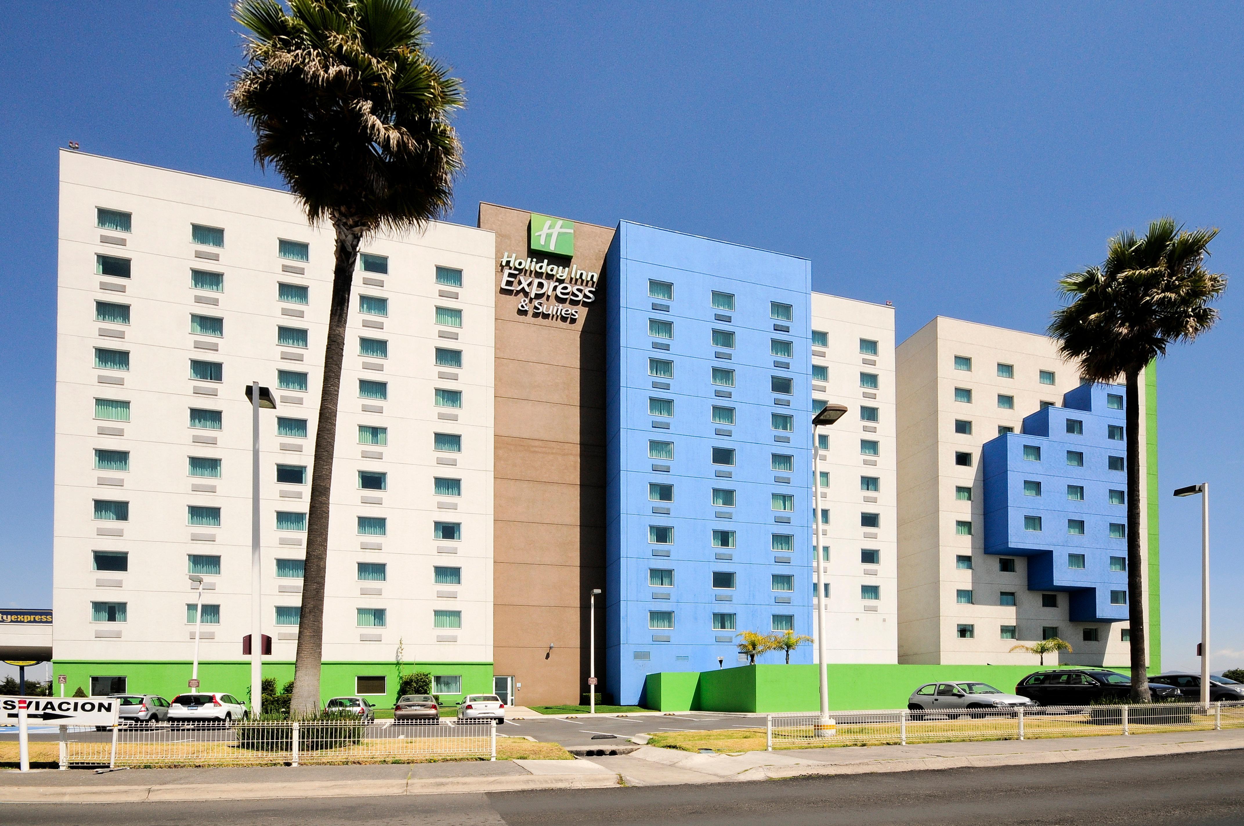 Holiday Inn Express & Suites Toluca Zona Aeropuerto By Ihg Kültér fotó